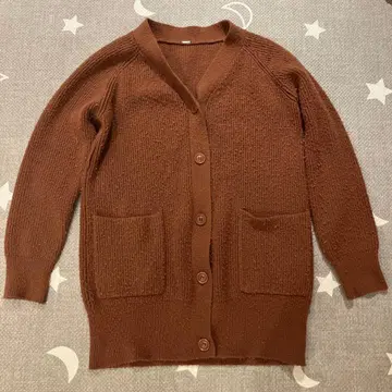 홍차 브라운 니트 가디건 [밀라 오웬]