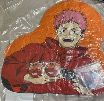 SEGA 럭키 쿠지 주술회전 Fun!Fun!Fun! 이타도리 유우지 세트