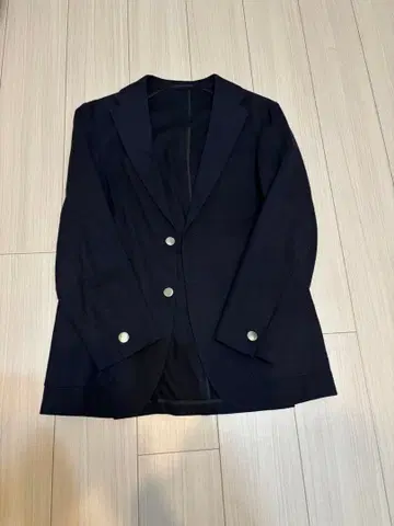 BEAMS 테일러드 자켓 네이비 50