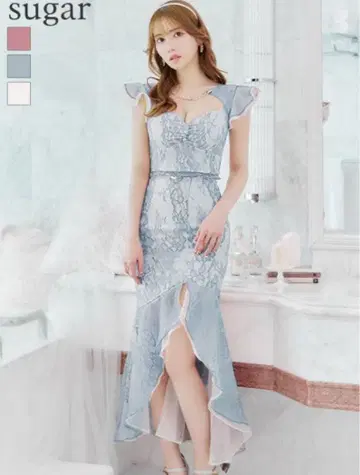 로브 드 플뢰르 드레스