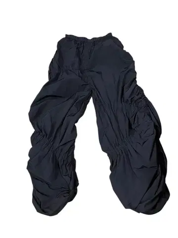 MECRE 나일론 볼륨 벌룬 팬츠