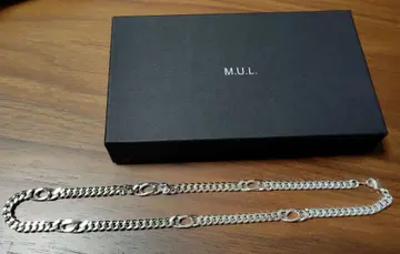 M.U.L. 실버 목걸이