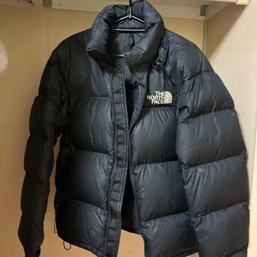THE NORTH FACE 블랙 다운 자켓