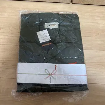 전락련 작업복 카키색 LL 사이즈 사계절용