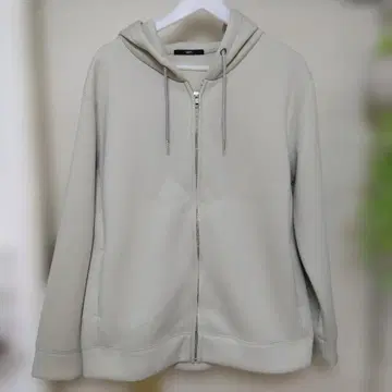 SHIPS/벌키 분또 집업 후드티/베이지 XL