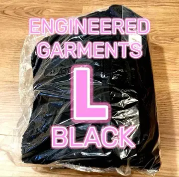 지유 엔지니어드 가먼츠 보아 플리스 스냅 후드티 블랙 L