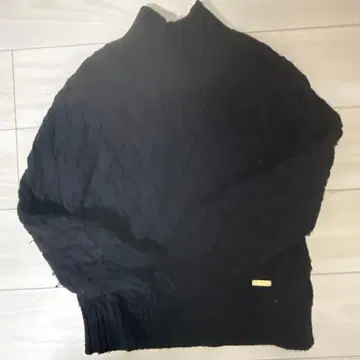 BLUE LABEL CRESTBRIDGE 네이비 니트 38