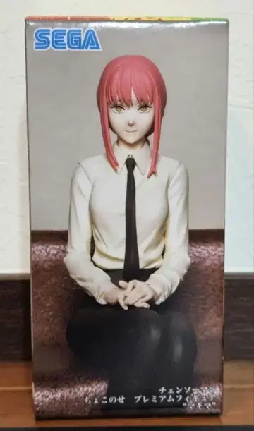 체인소 맨 쵸코노세 프리미엄 피규어 마키마