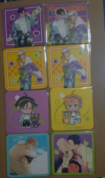 미야타 토오루 선생님 카페 코스터