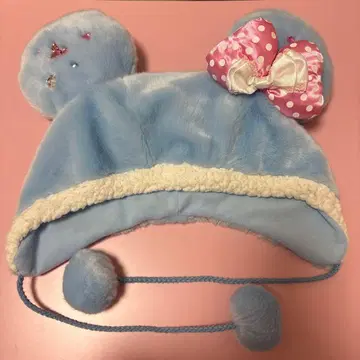 디즈니 미니 팬캡 스카이블루