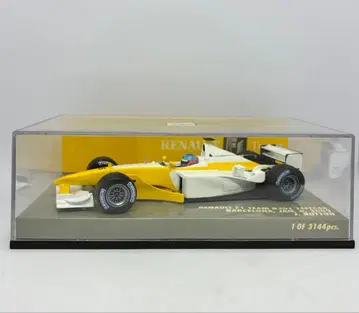 1/43 미니 챔피언스 르노 F1 B201 테스트카