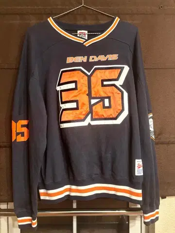 벤 데이비스 트레이닝복 35 네이비