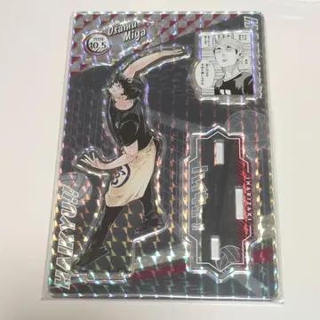 하이큐!! 벌스데이 아크릴 스탠드 2024 미야 오사무