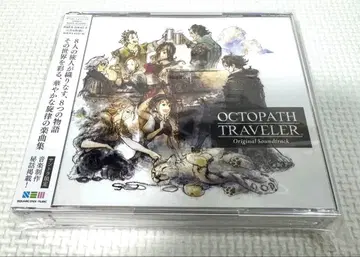 미개봉 새상품 옥토패스 트래블러 오리지널 사운드 트랙