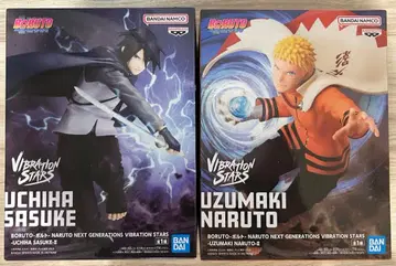 [ 미개봉 새상품 ] BORUTO 볼트 나루토 사스케 피규어 세트