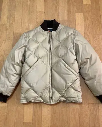 웨어하우스 복각 스카이 라이너 다운 자켓 L 사이즈