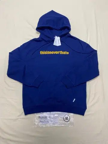 thisisneverthat 네이비 후드티 남녀 공용 M
