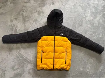 THE NORTH FACE 후드 부착 다운 자켓