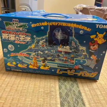 포켓몬 무비백 포켓몬 레인저와 푸른 바다의 왕자 마나피