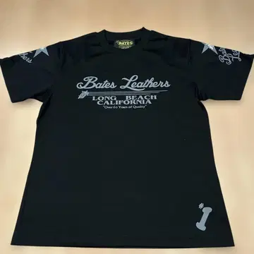 Bates Leathers 베이츠 레더즈 블랙 T셔츠