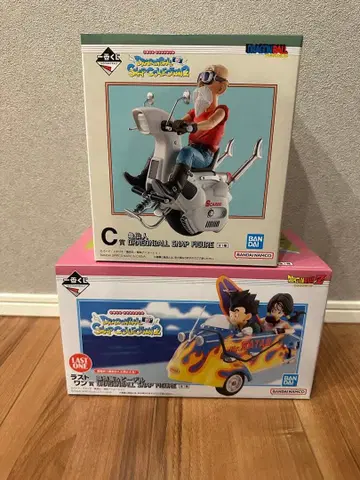 제일복권 드래곤볼 C상 거북선인 라스트 원상 손오반&비델