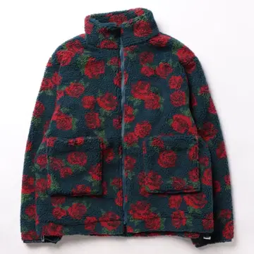 jouetie 패턴 보아 자켓 네이비