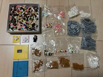 나노블록 미니블록 바라이어티