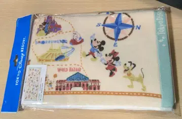 디즈니 리조트 페이스 타월