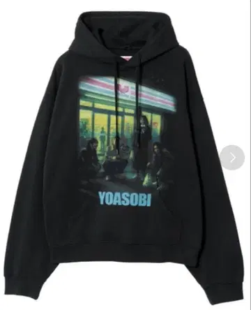 YOASOBI DOUBLET ZOZOFES 후디 조조페스 편의점 L