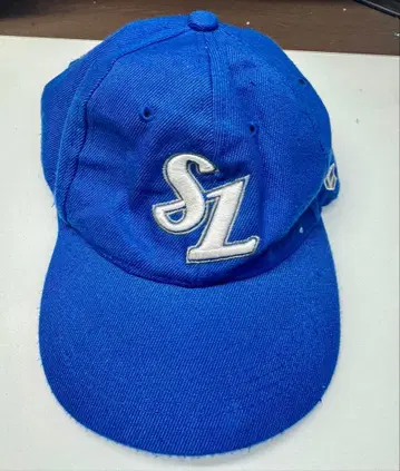 SL 라이온즈 캡 파랑