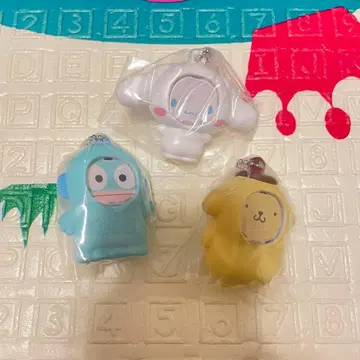 사진 프레임 마스코트 폼폼푸딩 한교동 시나몬