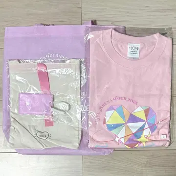 [ =LOVE ] 아레나 투어 2025 치바 프레티켓 굿즈