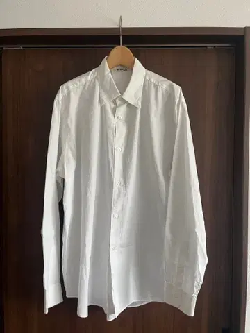 AURALEE 22SS WASHED FINX TWILL SHIRTS