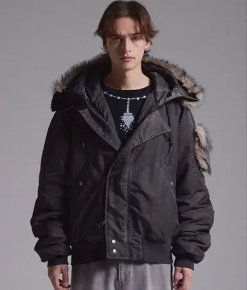 GRANCY N2B 자켓 L 블랙