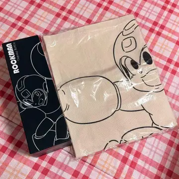 B35 록맨 서모보틀 토트백 한정판 혜택