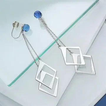 라이트 카렛 실버 삐아리 주얼리 교토