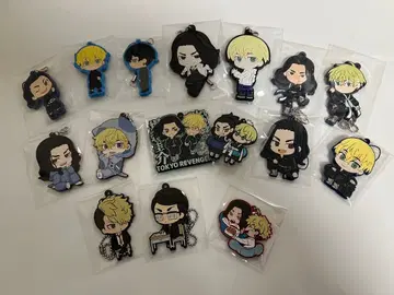 도쿄 리벤저스 러버 마스코트 바지 마츠노 세트