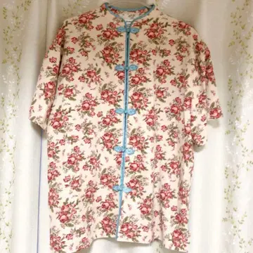 jouetie 반팔 차이나 셔츠