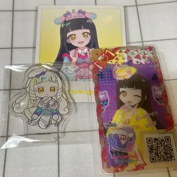 비밀의 아이프리 아크릴 쁘띠 스탠드 츠무기