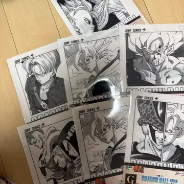 드래곤볼 제일복권 G상 클리어 파일