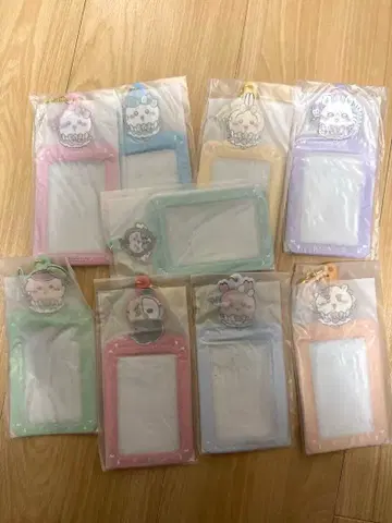 마법사 치이카와 트레이딩 카드 홀더 전원 세트 (전종 세트)