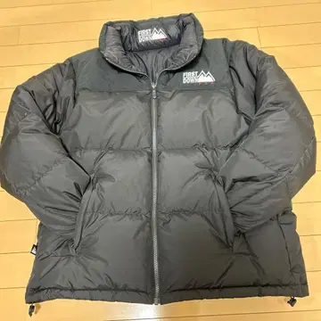 FIRST DOWN 블랙 다운 자켓 S 사이즈 리버서블
