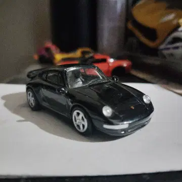 포르쉐 911 1/64 미니카 블랙