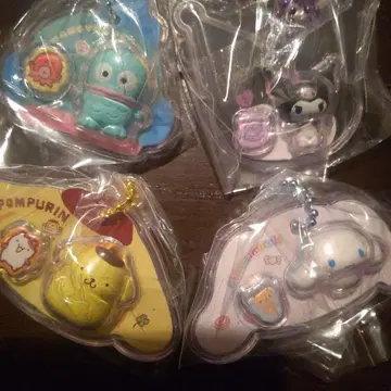 산리오 패키지 참 4개 세트