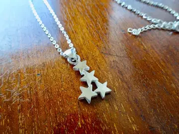 니오 조각 [별 펜던트] 핸드메이드192