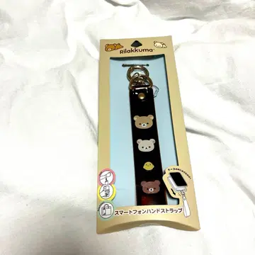 리락쿠마 스마트폰 핸드 스트랩