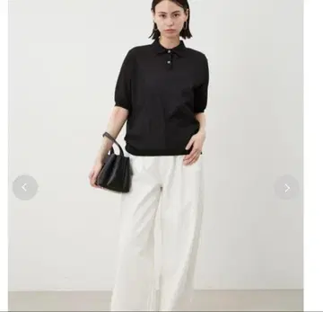 미라 오웬 시어 폴로 니트