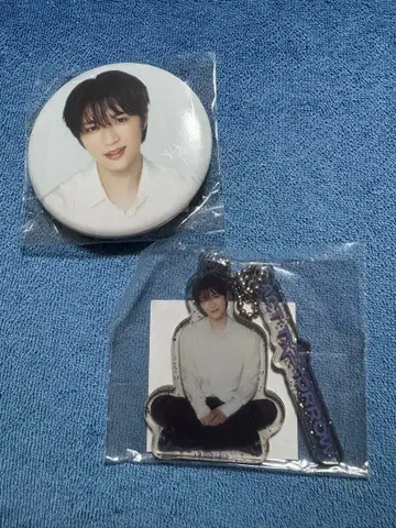 TXT 캡슐 토이 봄규 아쿠아 키 캔뱃지