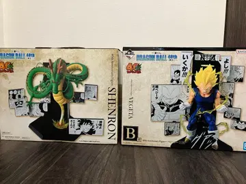 드래곤볼 40주년 제일복권 쉘론 베지터 피규어 세트