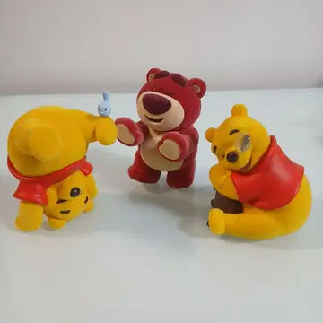 52TOYS 곰돌이 푸 토이 스토리 랏소 피규어